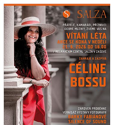 Vítání léta s Céline Bossu