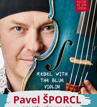 Pavel Šporcl – koncert s rockovou kapelou
