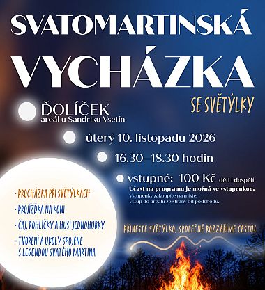 Svatomartinská vycházka