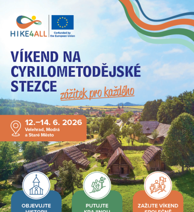 Víkend na Cyrilometodějské stezce