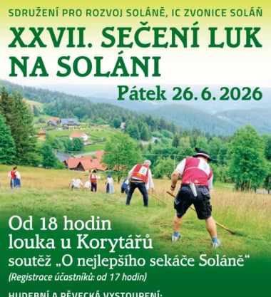 Sečení luk na Soláni
