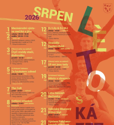 Kulturní léto ve Valmezu