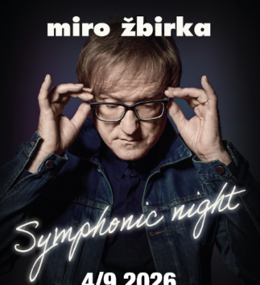 Miro Žbirka - Symphonic Night 2026