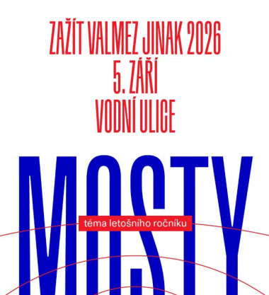 Zažít Valmez jinak 2026 - Vodní ulice