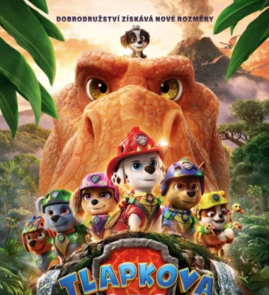 Tlapková patrola: Dinosauří film