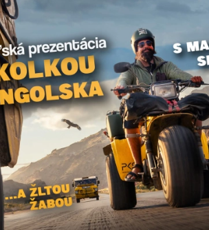 Trojkolkou do Mongolska s Markem Slobodníkem