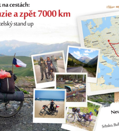 Tomík na cestách: Na kole do Gruzie a zpět