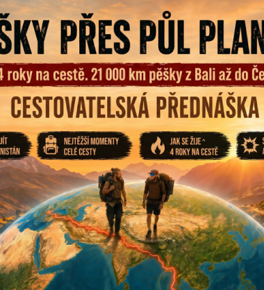 Vagabundi na Cestách Pěšky přes půl planety: z Bali do Česka