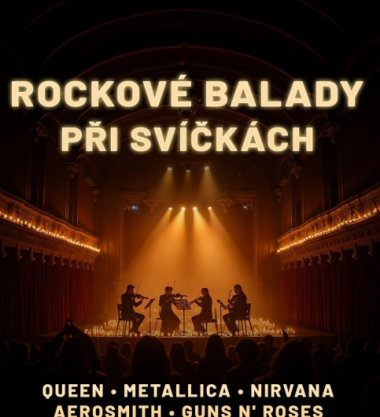 ROCKOVÉ BALADY při svíčkách