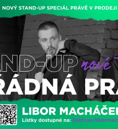 POŘÁDNÁ PRÁCE Libor Macháček