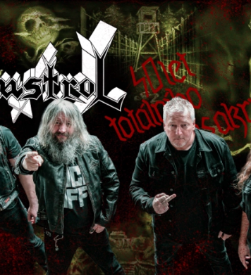 Debustrol 40 let totálního masakru – výroční Tour