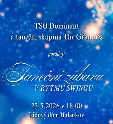 Taneční zábava v rytmu swingu