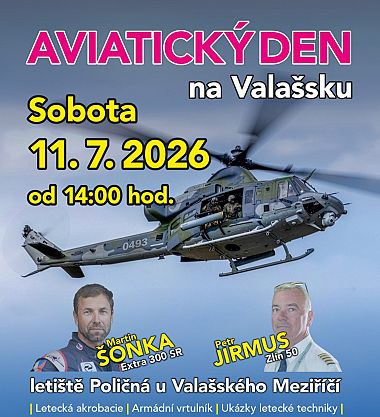 Aviatický den na Valašsku