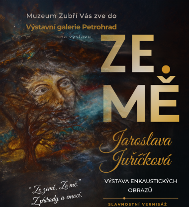 ZE.MĚ – výstava Jaroslavy Juříčkové