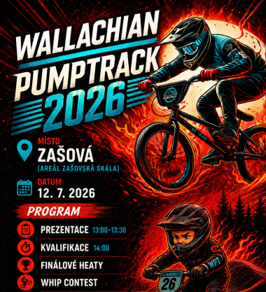 Wallachian Pumptrack ve Skále