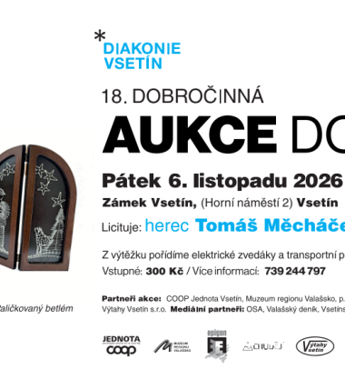 18. Dobročinná akce Domov