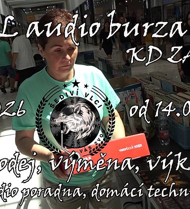 Vinyl audio burza