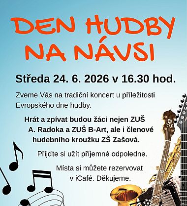 Den hudby na návsi