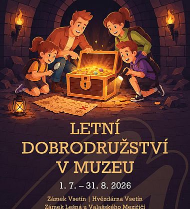 Letní dobrodružství v muzeu
