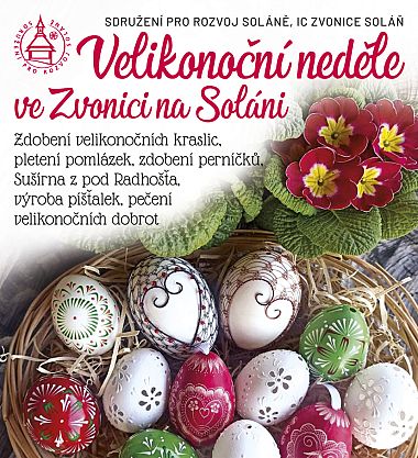 Velikonoční neděle ve Zvonici na Soláni