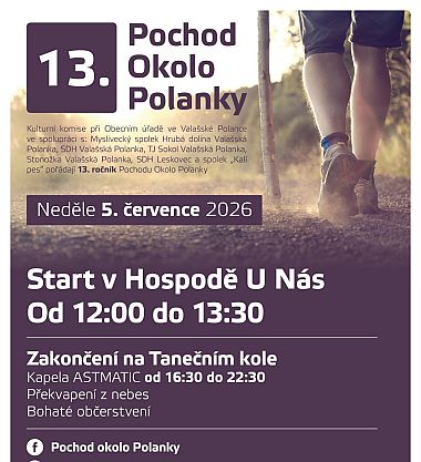Pochod okolo Polanky