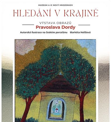 Pravoslav Dorda: Hledání v krajině