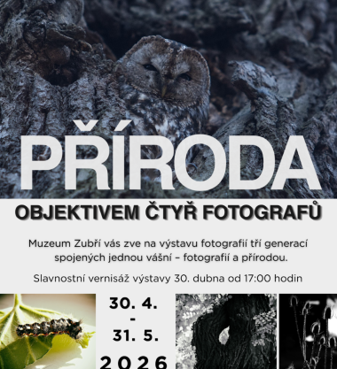 Příroda objektivem čtyř fotografů