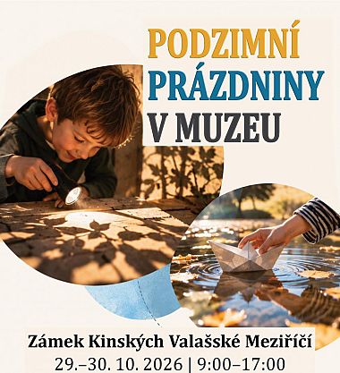 Podzimní prázdniny v muzeu