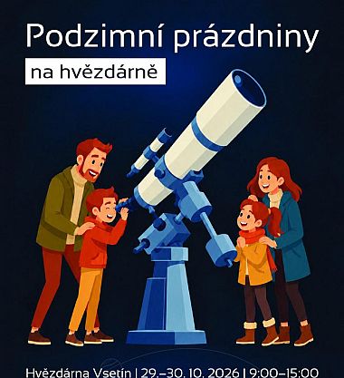 Podzimní prázdniny na hvězdárně