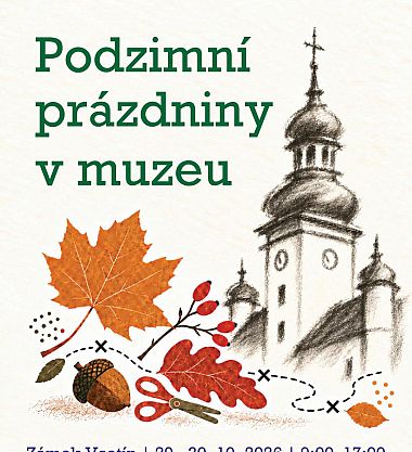 Podzimní prázdniny v muzeu
