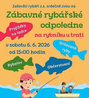 Zábavné rybářské odpoledne