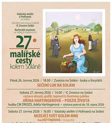27. Malířské cesty kolem Soláně